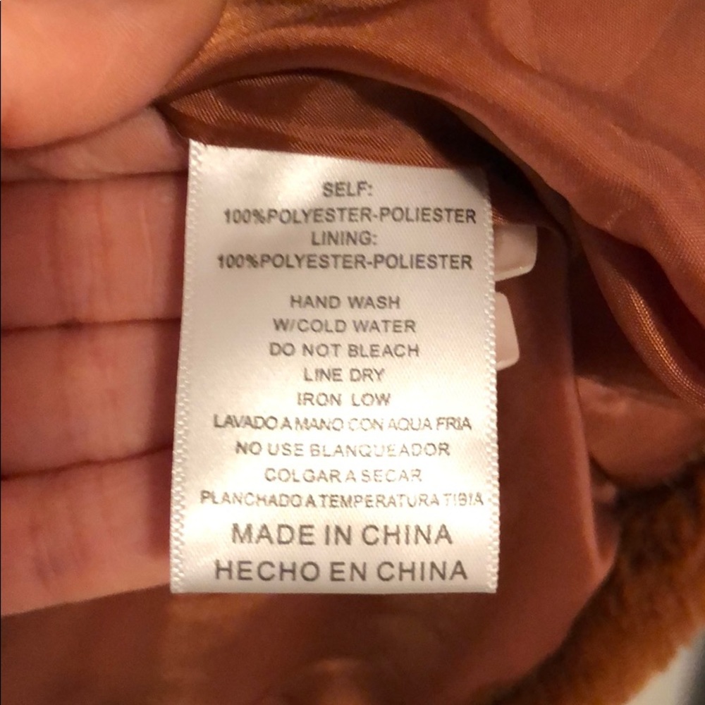 Burnt Orange Pullover/Jacket - image 4